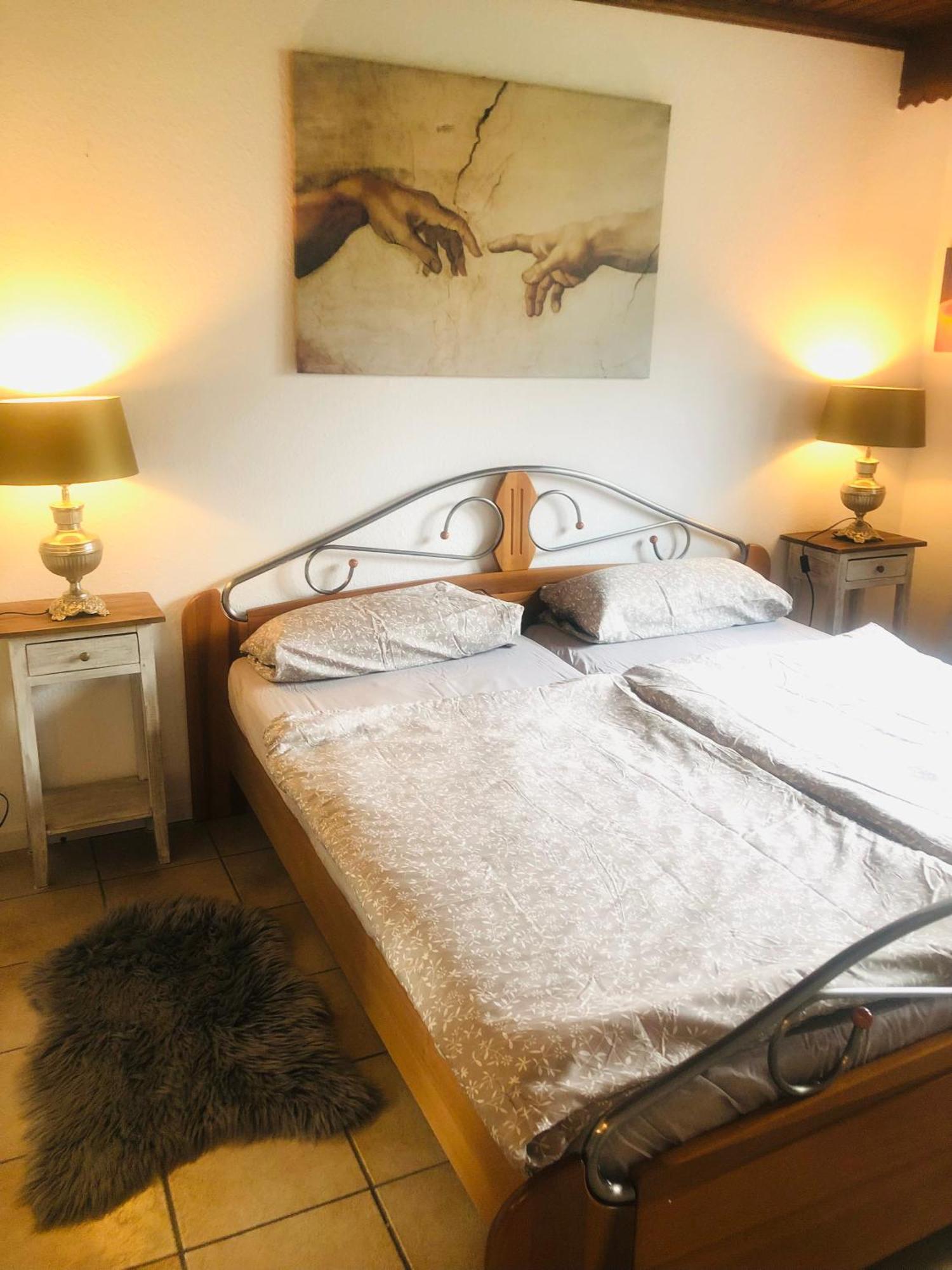 Ferienwohnung Feldmann Freckenfeld エクステリア 写真