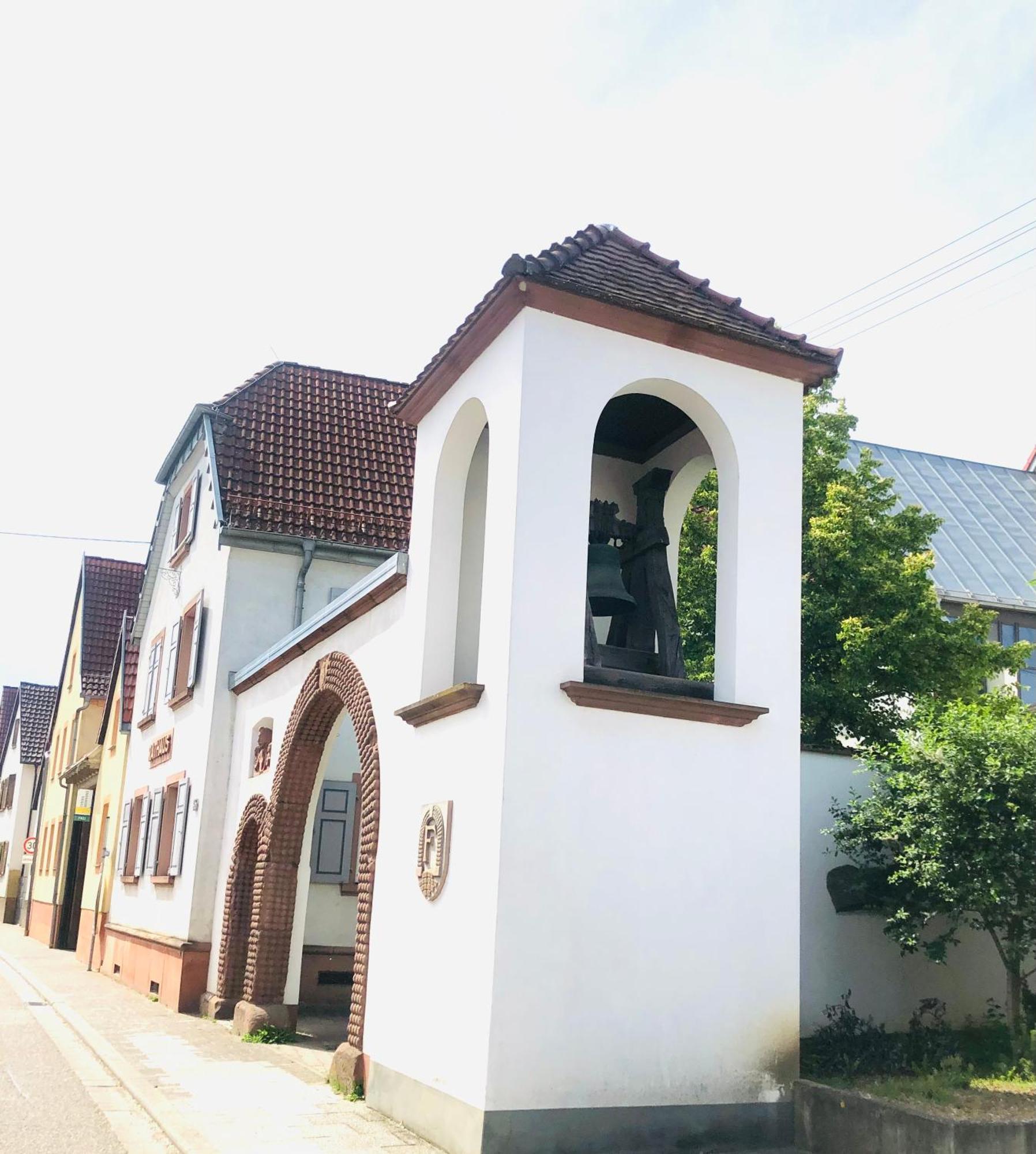 Ferienwohnung Feldmann Freckenfeld エクステリア 写真
